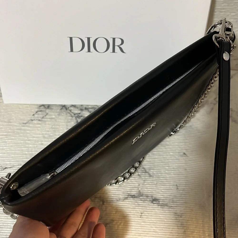 Dior Beauty Faux Leather Pouch / Crossbody - Picture 7 of 13